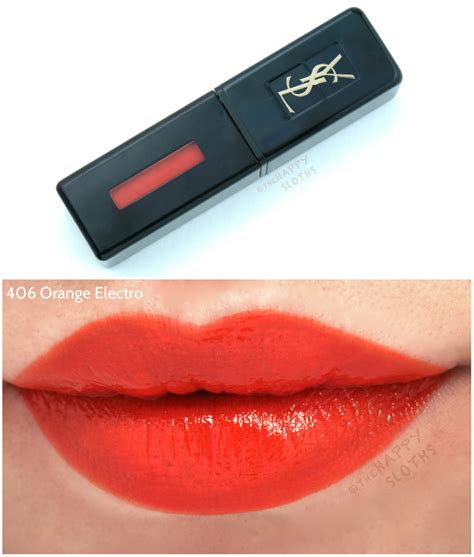 ysl vinyl cream lip stain 406|YSL lip stain reddit.